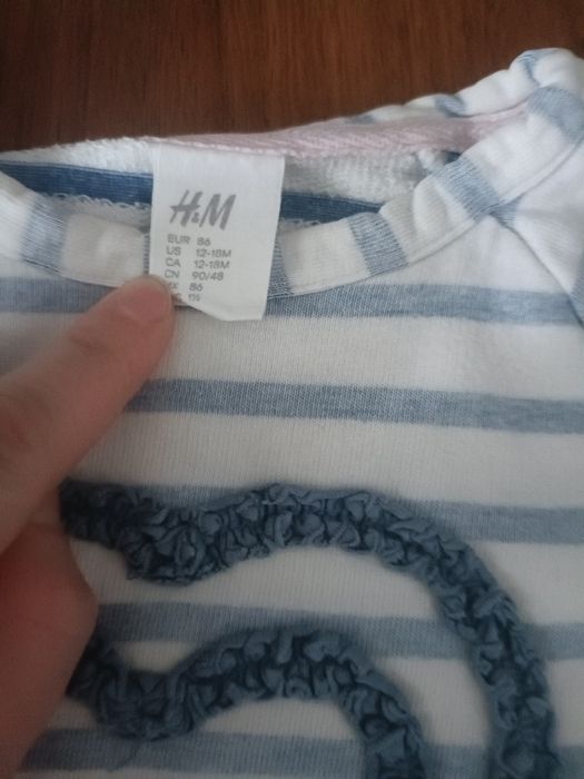 Lot bluzite 86 fetițe