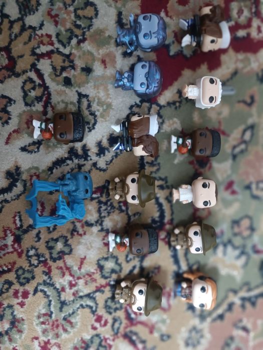 Фигурки из киндер джой осд