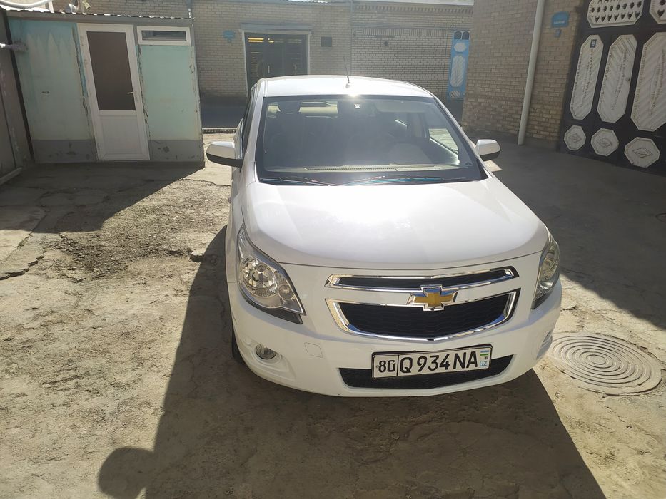 Обмен Спаркка  Cobalt 4 positsiya avtomat