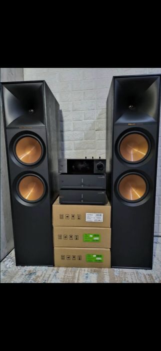 klipsh R800F Eversolo AMP-F2 Eversolo DMP A-6 ideal سوستيان
