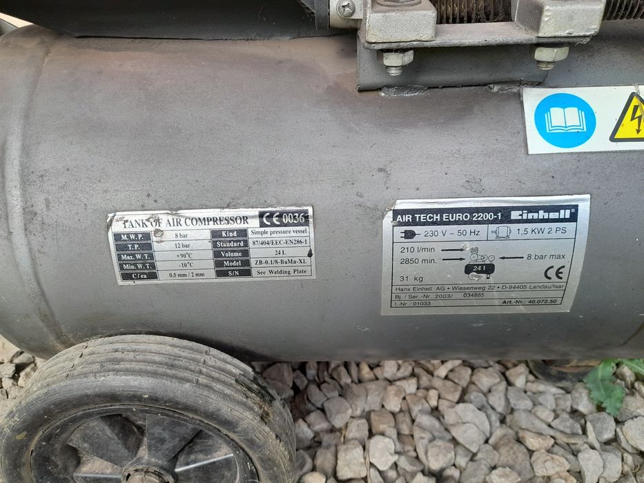Compresor aer Einhell