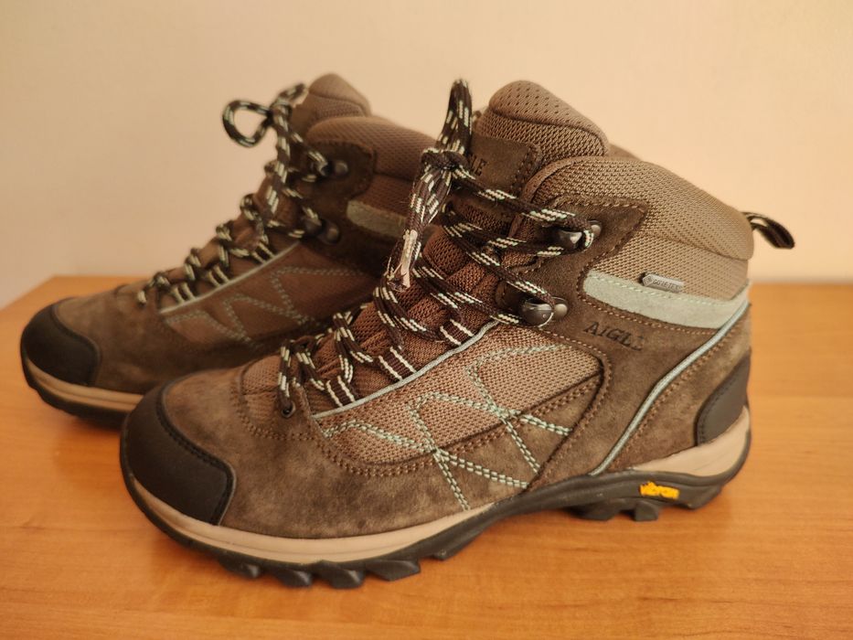 Туристически обувки Aigle и Timberland 38 номер