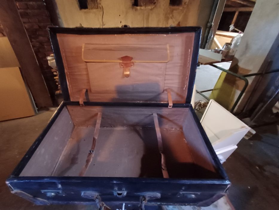 Geamantan vintage interbelic