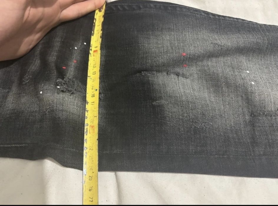 Blugi slim dsquared2