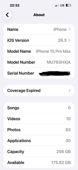 iPhone 15 pro max