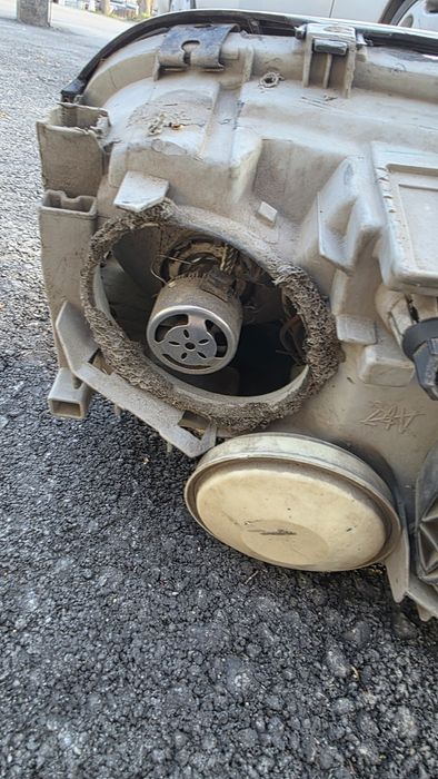 Фары мерседес w140