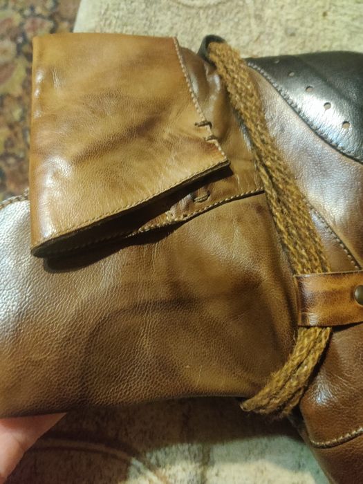 Дамски кожени боти.чисто нови, размер 39