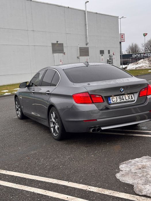 Bmw f10 525 biturbo 2012  218 cp