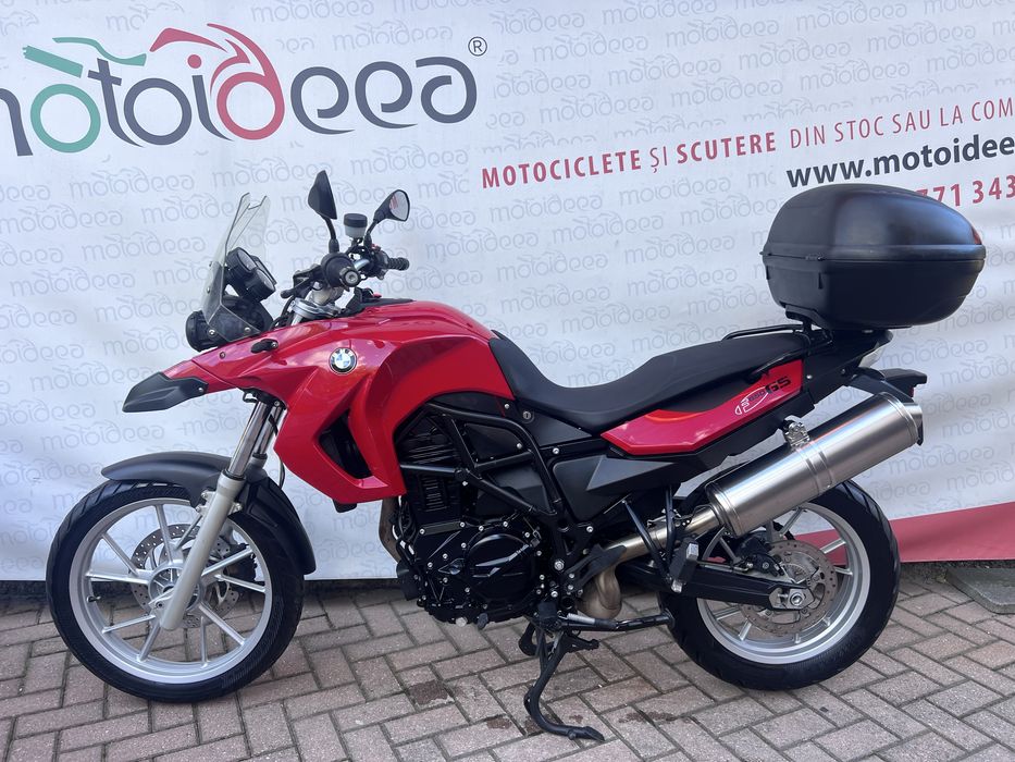 MOTOIDEEA vinde  BMW F650GS TWIN 800  ABS 2009 Rate Garantie