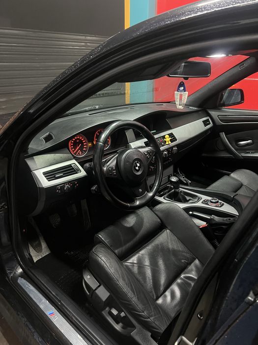 Bmw e60 520d n4720c