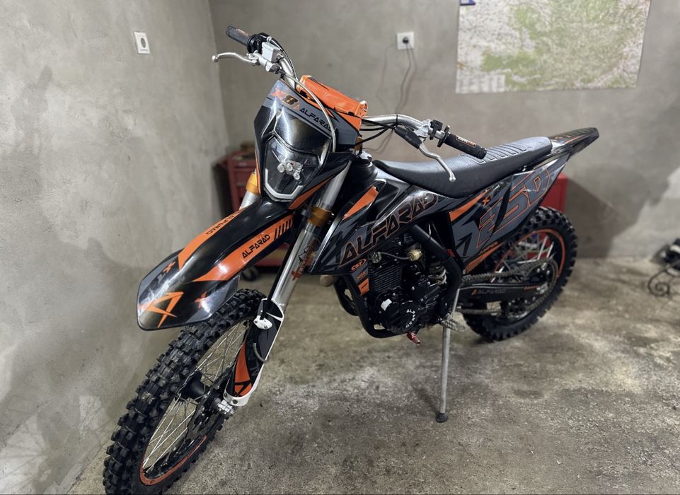 Enduro / Motocross - Alfarad X7 250 2015