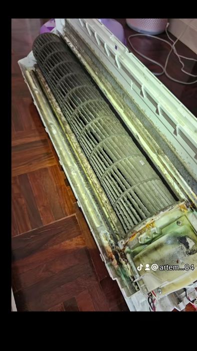 Сервисное обслуживание кондиционеров