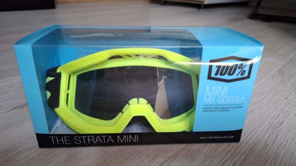 Ochelari MX Goggle 100% Strata Mini