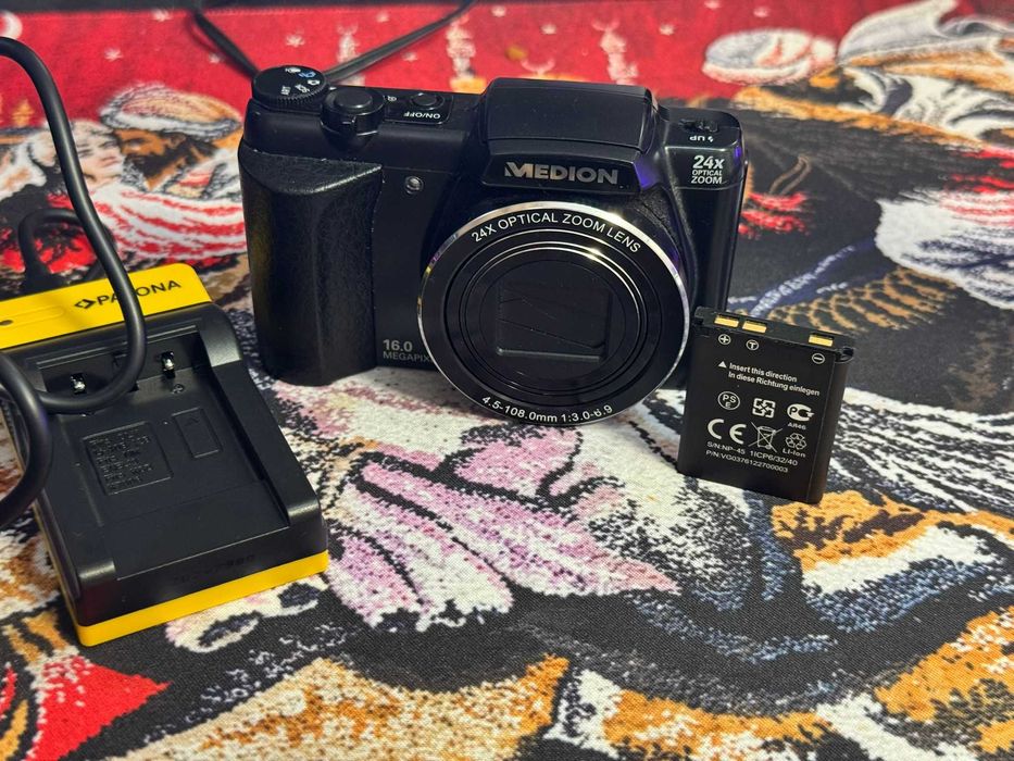 Aparat foto Medion MD86824 kit