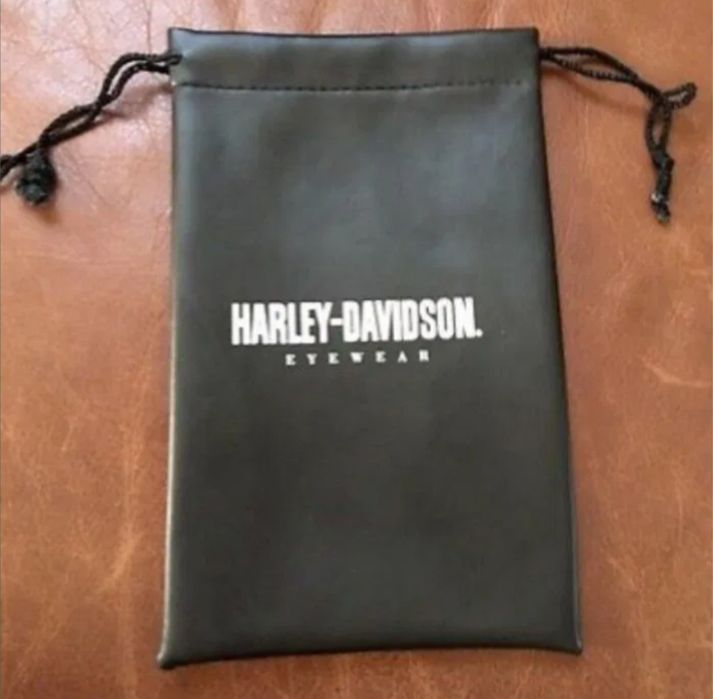 Harley davidson pouch saculet toc ochelari de soare de vedere