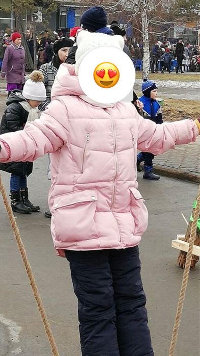 Куртка детская