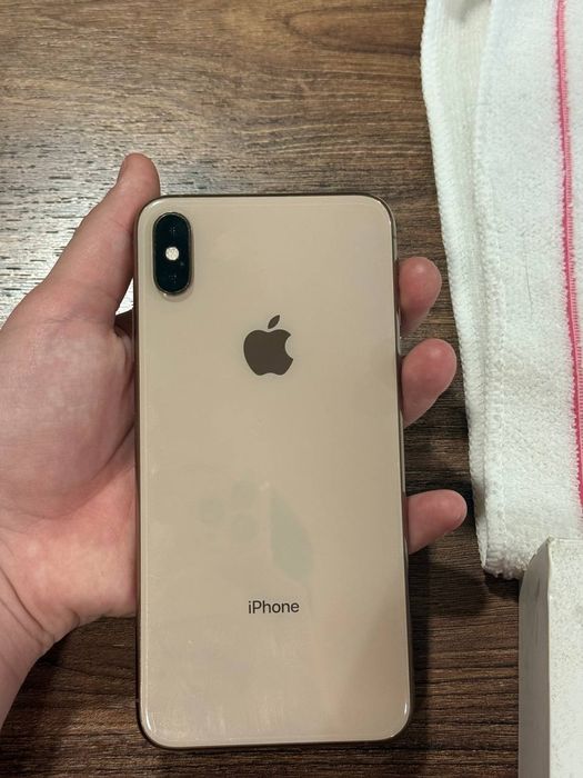 Iphone x s max 256 gb