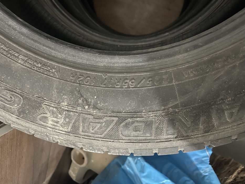 Шины Yokohama r17