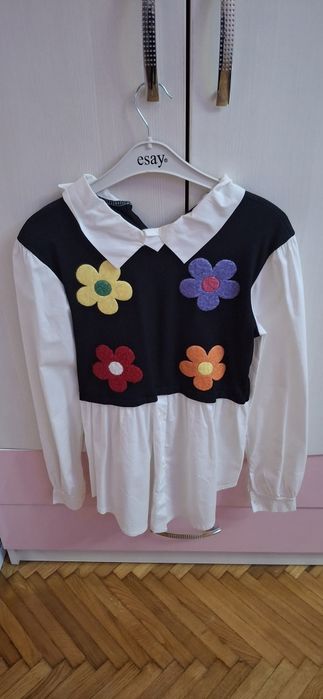Bluza colorata fete