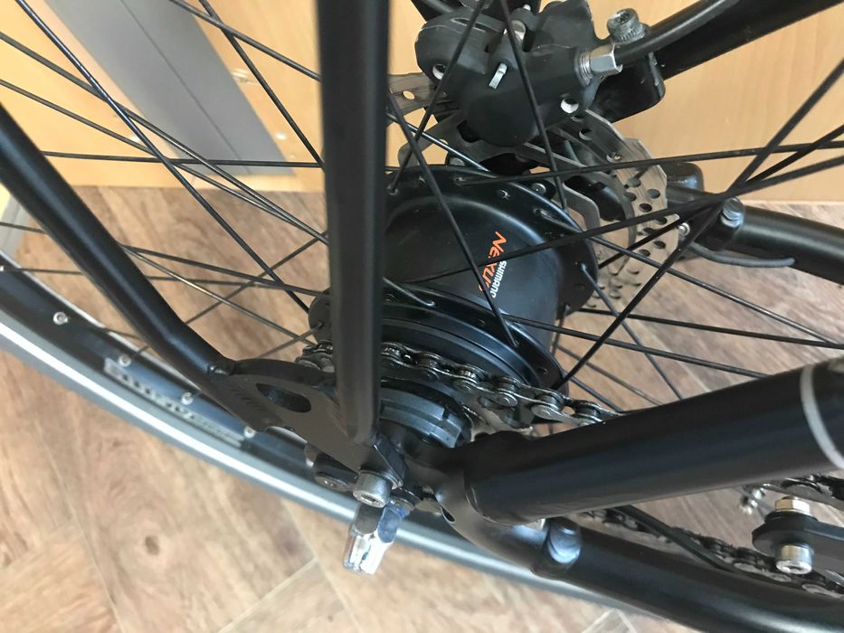 Ел..велосипед KREIDLER VITALITY BIG BLIND28"/Мsize/siti treking/Bosch/