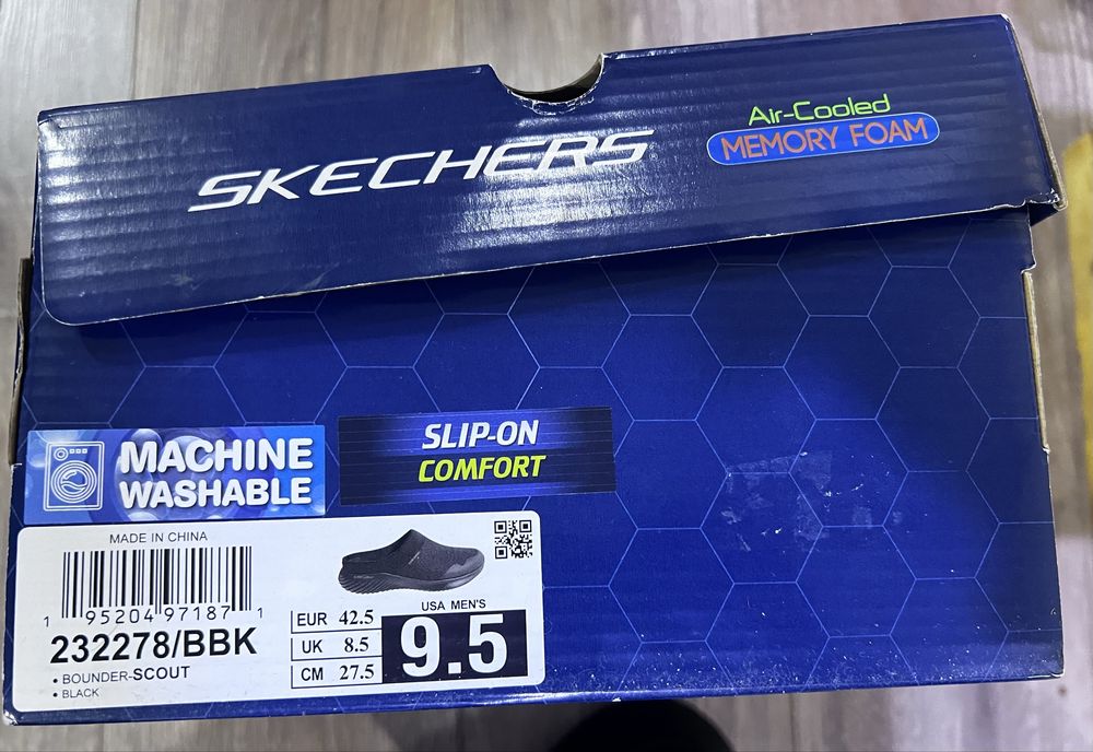 Skechers Air-Cooled тапочки