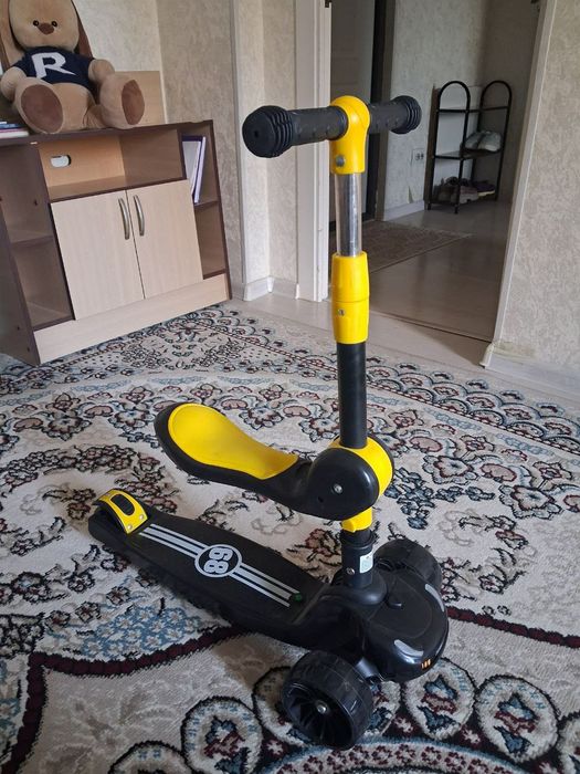 Автокресло ходуног сомакат сумка