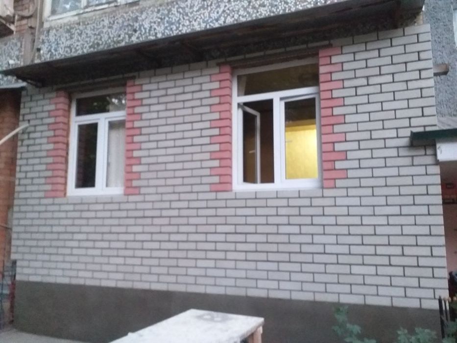 Balkonga g'isht teramiz