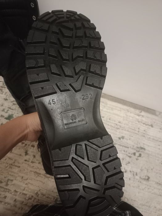 Берцы мужские 45 размера