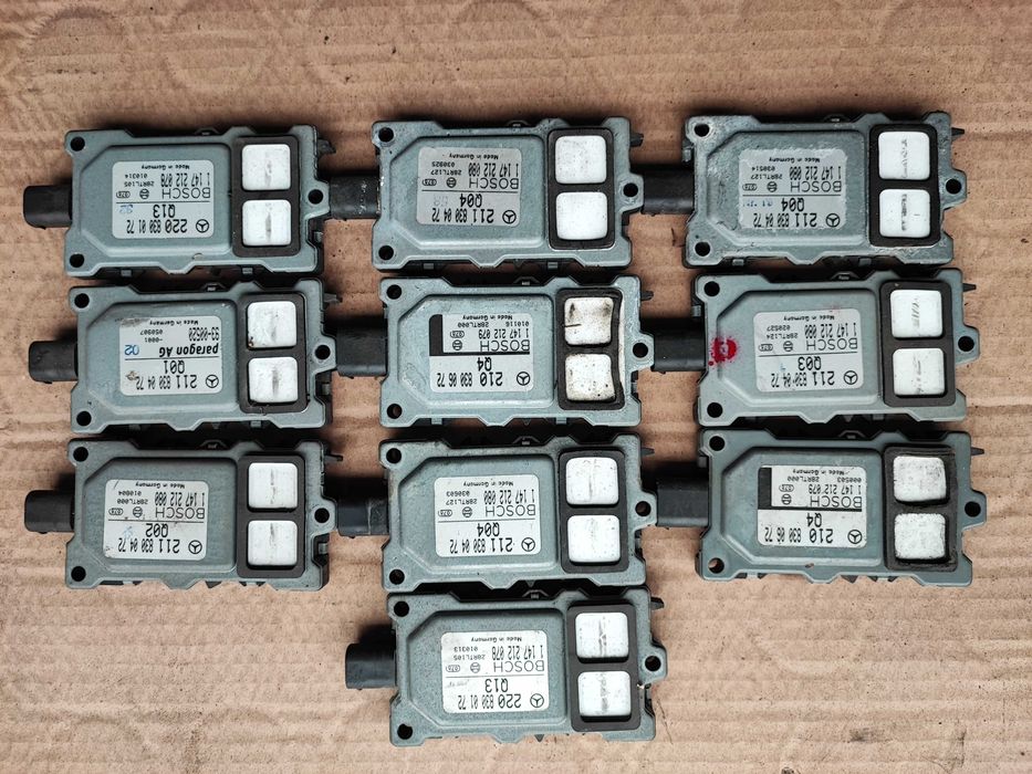 Модули релета блокове от Мерцедес