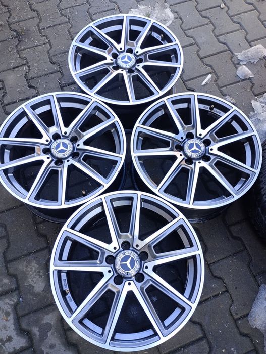 4jante aliaj R17 mercedes vito viano W250  b-class a-class c-class