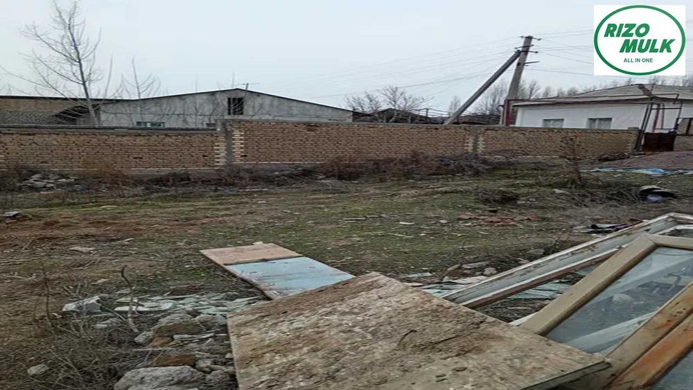 Назарбекда 6 сотихли ховли сотилади. NR494/70