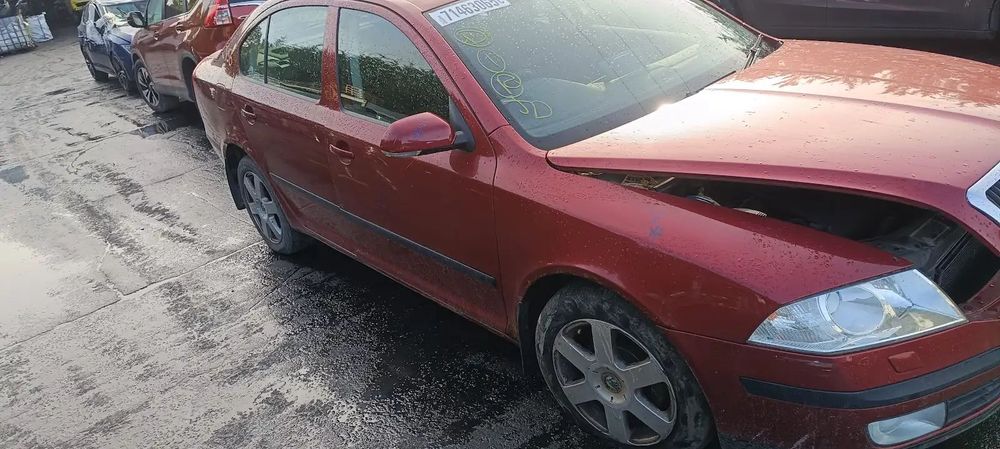 Dezmembrari / Dezmembrez Skoda Octavia 2 (1Z3) 1.9 TDI BXE cutie viteze automata cod culoare LF3W