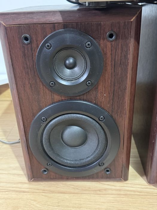 Sistem audio amplificator cu cd DENON si boxe TECHNICS