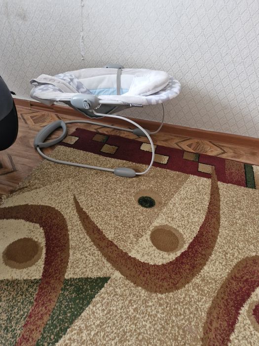 Шезлонг детский в хорошем состоянии