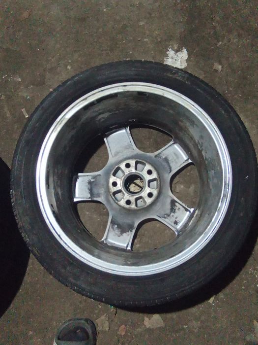 Диски Ауди А 6 5,112