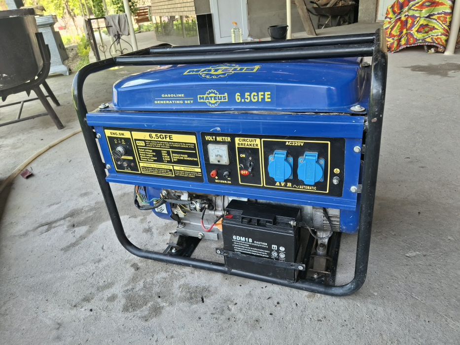 Электростанция 6.5 кв