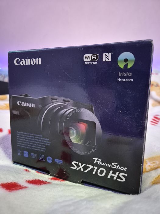 Canon PowerShot SX710 HS (SX 710) - NOU / NEFOLOSIT - 0 Cadre - Full B
