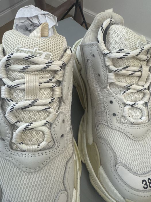 Balenciaga triple s originali, sneakers balenciaga