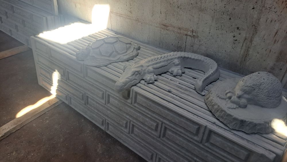 Фигуры для сада огорода