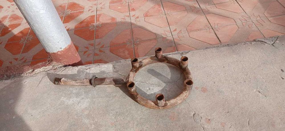 газ улашга горелкаси