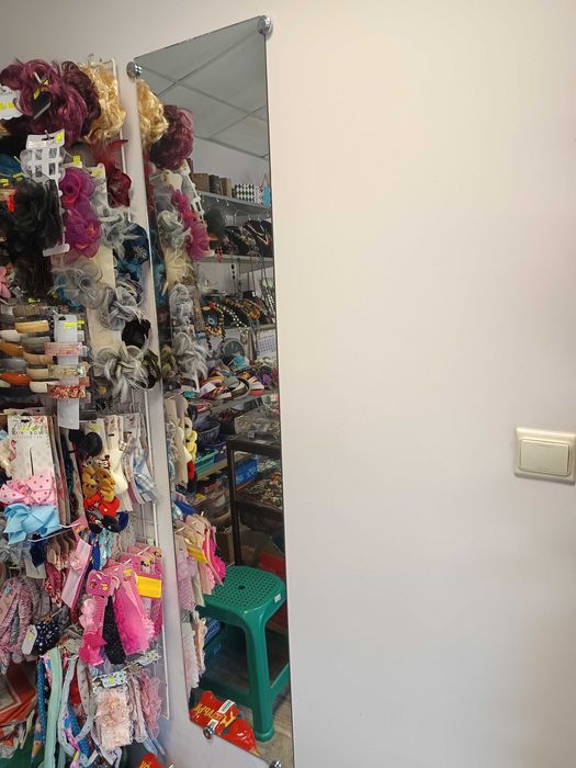 Огледало за стена без рамка за магазин или домашна употреба