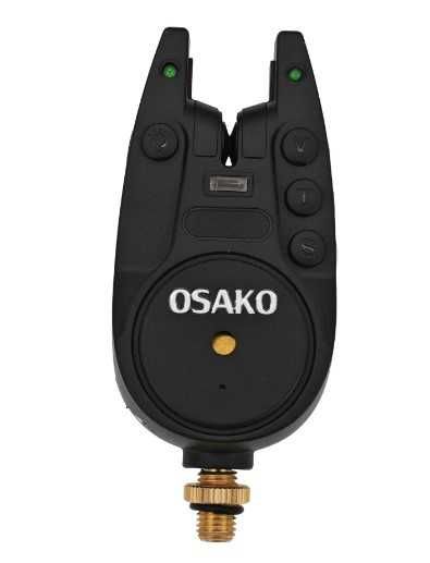 Сигнализатори OSAKO Prologik(3+1 и 4+1) 200м обхват + фенер за палатка