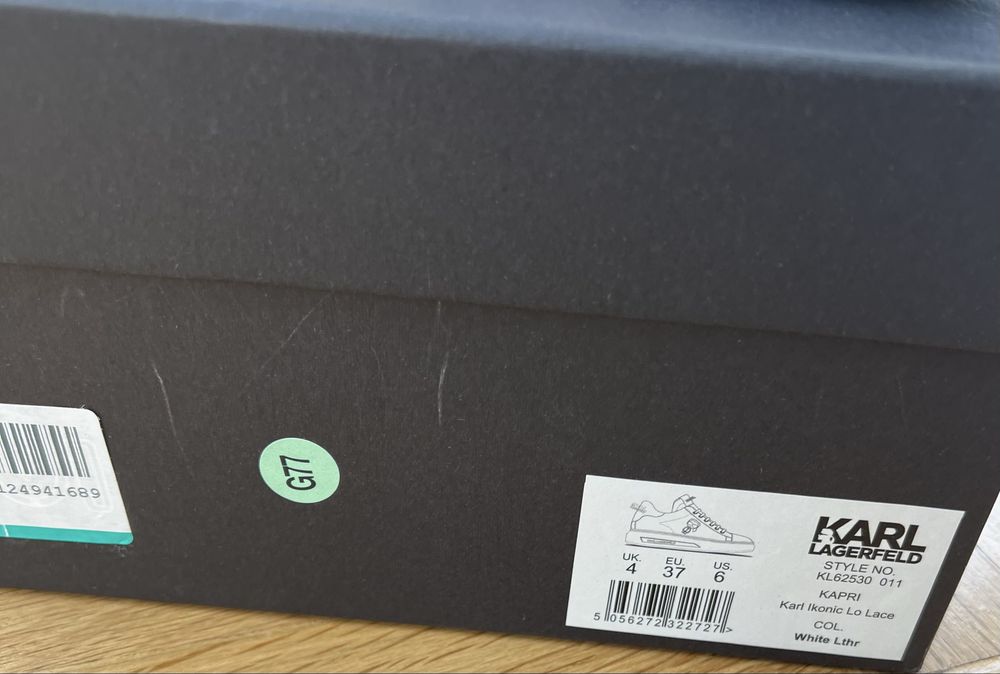 Karl Lagerfeld -White