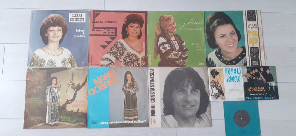 Discuri  vinil 20-25 lei/buc