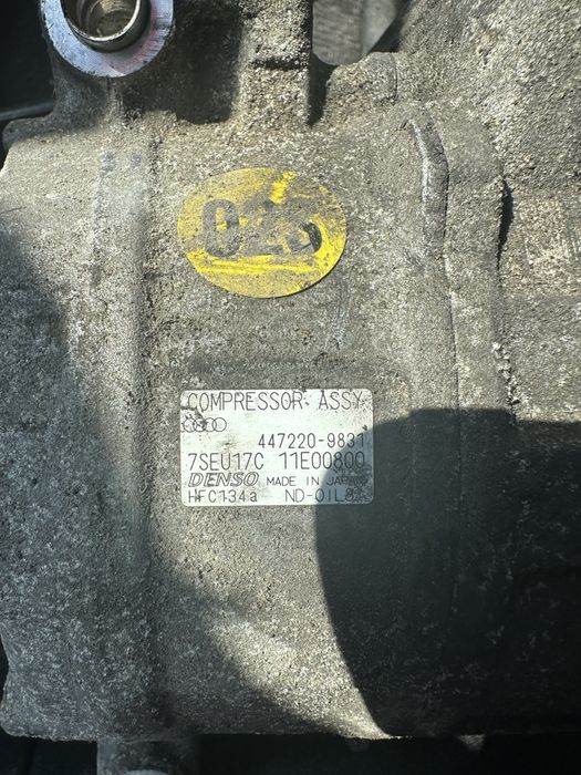 Компресор за климатик от ВАГ групата