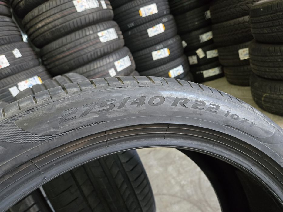 275/40/22 PIRELLI 4бр