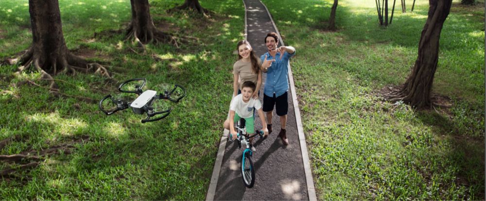 Дрон (Квадрокоптер) DJI Spark