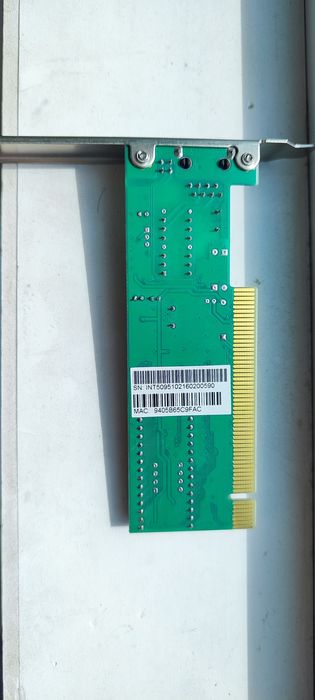 PCI LAN  Карта 100 Mbps