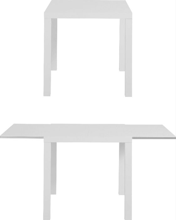 Masă extensibilă lemn masiv , 80-160 cm