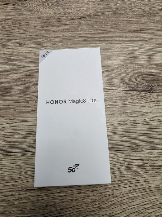 Honor Magic 8 Lite 512gb черен